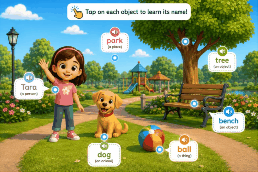 Naming Words